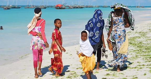 La plage de Zanzibar. Memory Safaris, le spécialiste du voyage en Tanzanie