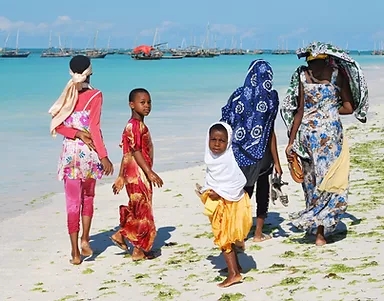 La plage de Zanzibar. Memory Safaris, le spécialiste du voyage en Tanzanie